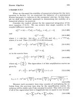 Advanced Engineering Mathematics 2011 Part 16 potx