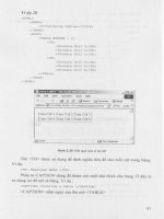 Giáo trình thiết kê web part 3 ppsx