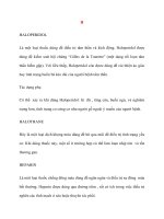 Lý thuyết y khoa: Tên thuốc HALOPERIDOL potx