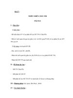 Bài 27 : THIÊN NHIÊN CHÂU PHI docx