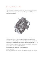 Chức năng của hệ thống Common Rail pptx