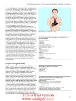 ABC OF LIVER, PANCREAS AND GALL BLADDER - PART 4 pptx