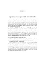 Cấu trúc và các qúa trình hình thành đại dương ( Nhà xuất bản đại học quốc gia hà nội ) - Chương 6 ppt