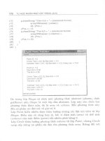 Tự học ngôn ngữ lập trình Java tập 2 part 4 pptx