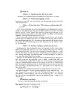 Giáo trình mỹ thuật và phương pháp dạy học mỹ thuật part 5 pps