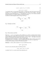 AUTOMATION & CONTROL - Theory and Practice Part 5 doc