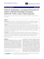 báo cáo khoa học: 