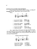 Nhạc lý nâng cao thực hành part 7 potx