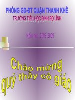 Giáo án điện tử tiểu học môn lịch sử:phong trào Xô Viết Nghệ Tĩnh ppt