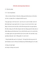 Đối chiếu cấp độ ngữ pháp (tiếp theo) pptx