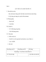 Bài 6: LŨY THỪA CỦA MỘT SỐ HỮU TỈ pot