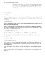 1 SO BAI THUOC CHUA BENH BIEN AN CHO TRE EM ppt