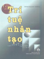 Tri tuệ nhân tạo part 1 pps