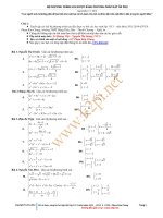 Hệ phương trình giải được bằng phương pháp đặt ẩn phụ