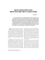 Báo cáo nghiên cứu khoa học 