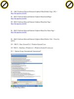 Giáo trình hình thành hệ thống ứng dụng cấu tạo các lổ hỏng bảo mật trên internet khi hệ thống bị tấn công p2 ppt