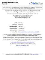 báo cáo khoa học: 