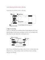 Truyền động công suất đến các bánh xe dẫn động ppsx