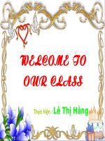 Giáo án điện tử tiểu học môn tiếng Anh: My school pot