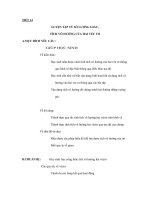 TIẾT 14 LUYỆN TẬP TỶ SỐ LƯỢNG GIÁC, TÍCH VÔ HƯỚNG CỦA HAI VÉC TƠ ppt