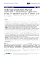 báo cáo khoa học: 