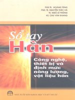 Sổ tay Hàn part 1 doc