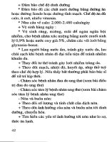 Chăm sóc và điều trị triệu chứng cho bệnh nhân ung thư part 4 pot