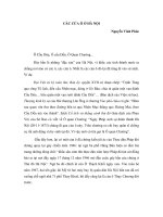 Báo cáo nghiên cứu khoa học 