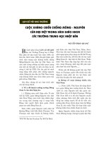 Báo cáo nghiên cứu khoa học 