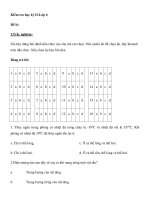 Kiểm tra học kỳ II-Lớp 6 Đề lẻ pps