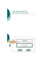 Các ngôn ngữ dữ liệu đối với mô hình quan hệ pps