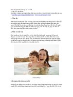 9 lời khuyên khi nuôi dạy trẻ sơ sinh pps