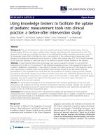 báo cáo khoa học: 