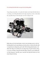 Các hệ thống điều khiển điện tử trang bị trên hệ thống phanh pot