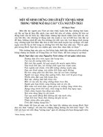 Báo cáo nghiên cứu khoa học 