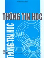 Thông tin học part 1 ppt