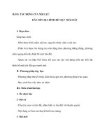 BÀI 8: TÁC ĐỘNG CỦA NỘI LỰC DẪN ĐẾN ĐỊA HÌNH BỀ MẶT TRÁI ĐẤT ppsx