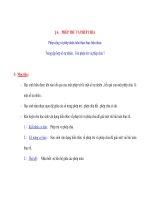 § 6 . PHÉP TRỪ VÀ PHÉP CHIA docx