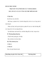 BÀI 10: THỰC HÀNH NHẬN XÉT VỀ SỰ PHÂN BỐ CÁC VÀNH ĐAI ĐỘNG ĐẤT, NÚI LỬA VÀ CÁC VÙNG NÚI TRẺ TRÊN BẢN ĐỒ pdf