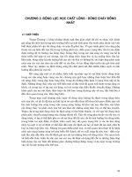 Quá trình Phát tán vật chất trong các cửa sông và vùng nước ven bờ ( ĐH khoa học tự nhiên ) - Chương 2 pot