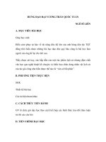 HƯNG ĐẠO ĐẠI VƯƠNG TRẦN QUỐC TUẤN NGÔ SĨ LIÊN doc