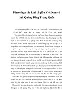 Báo cáo nghiên cứu khoa học 