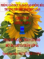 Giáo án điện tử tiểu học môn lịch sử: Dẹp loạn 12 sứ quân docx