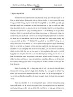 khởi tố vụ án hình sự  lý luận và thực tiễn