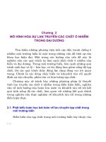 Giáo trình bảo vệ môi trường - Phần 3 Bảo vệ đại dương thế giới - Chương 2 pdf