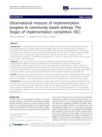 báo cáo khoa học: 