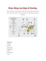 Hoạt động của hộp số thường potx