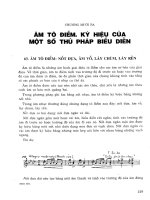 Lý thuyết âm nhạc cơ bản part 10 pptx