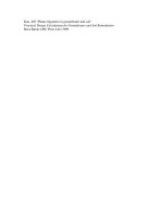 Practical Design Calculations for Groundwater and Soil Remediation - Chapter 3 potx