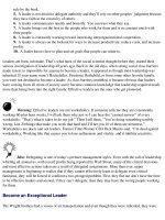 1,001 Ways to Get Promoted phần 9 pptx